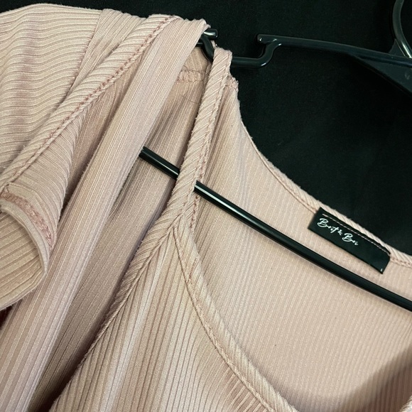 Cropped tank with tie front cardigan - Picture 3 of 6